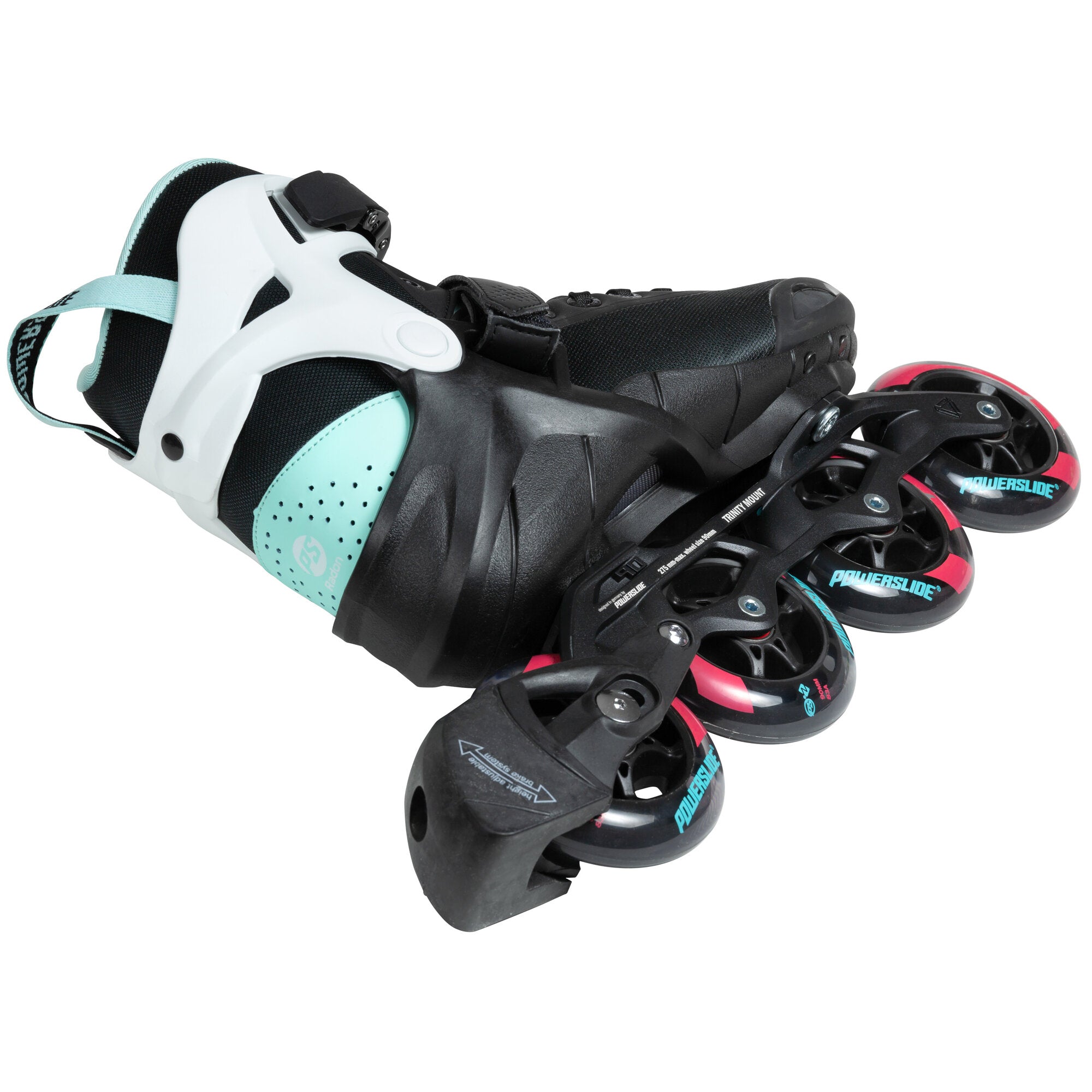powerslide-phuzion-radon-teal-90-fitness-inlineskate image 3