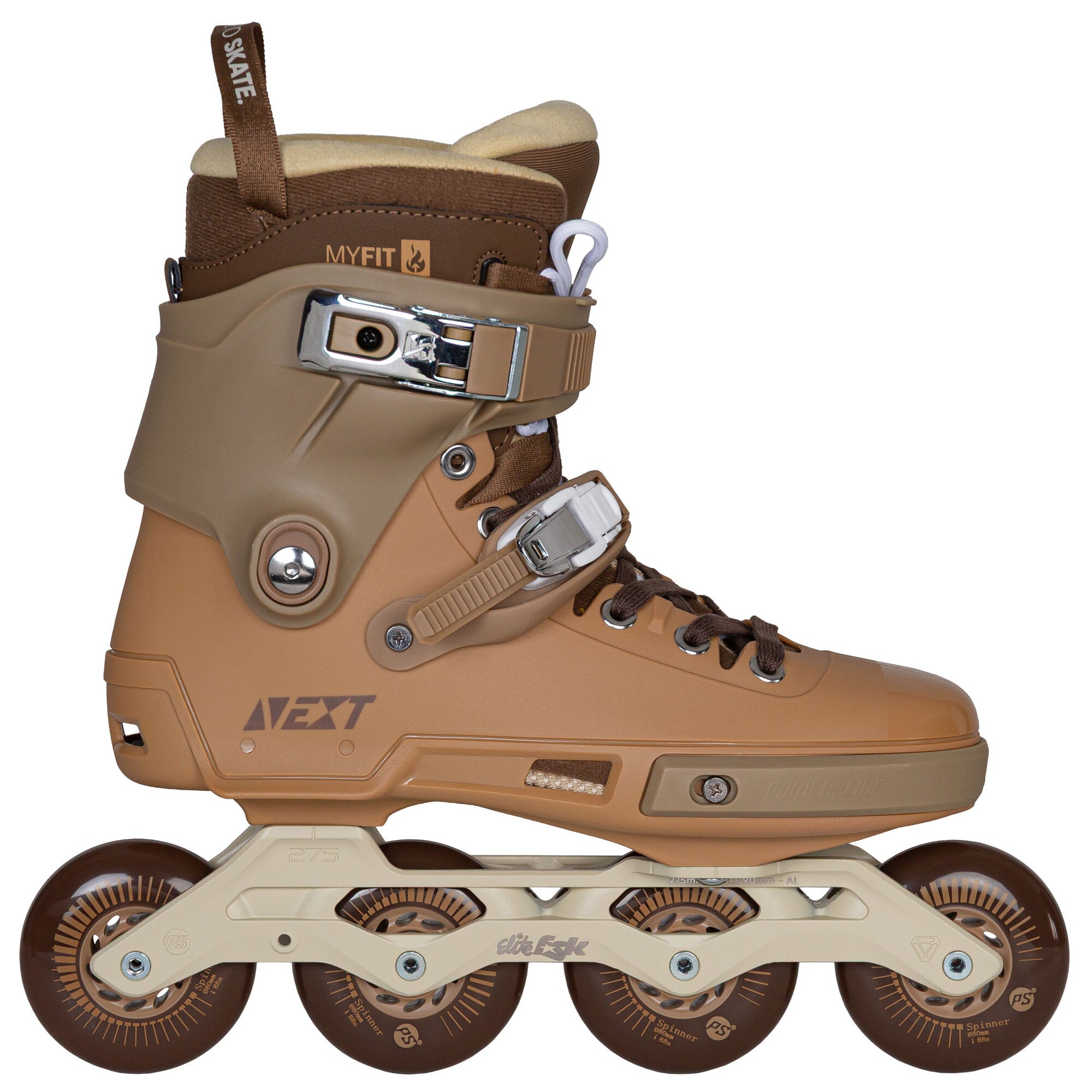 powerslide-next-80-chocolate-urban-inline-skate image 1
