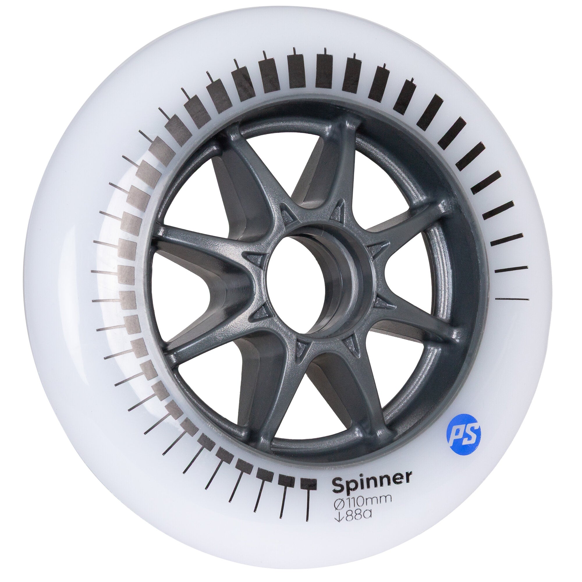 powerslide-spinner-110mm-88a-white-rollen-3er-pack image 2