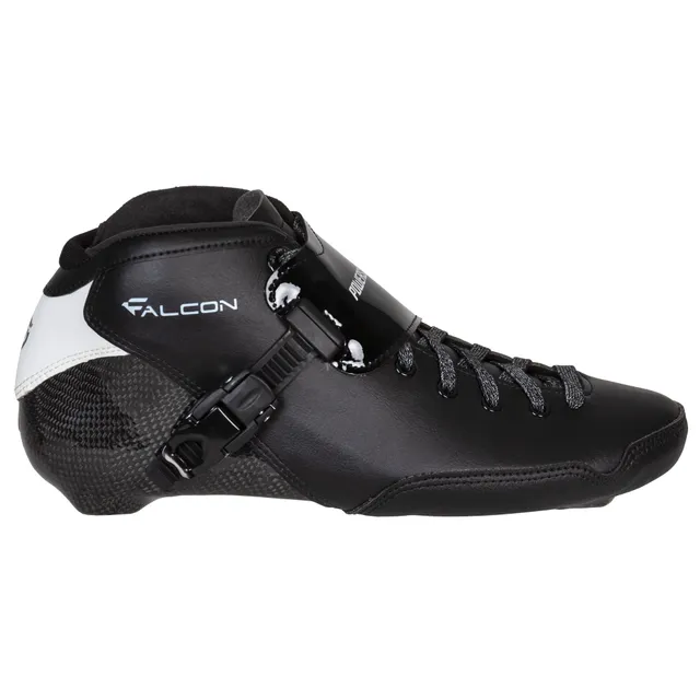 powerslide-falcon-black-race-boot-carbon-glasfaser-f-r-speedskating image 1