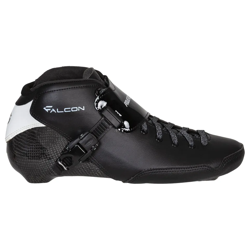 powerslide-falcon-black-race-boot-carbon-glasfaser-f-r-speedskating image 1