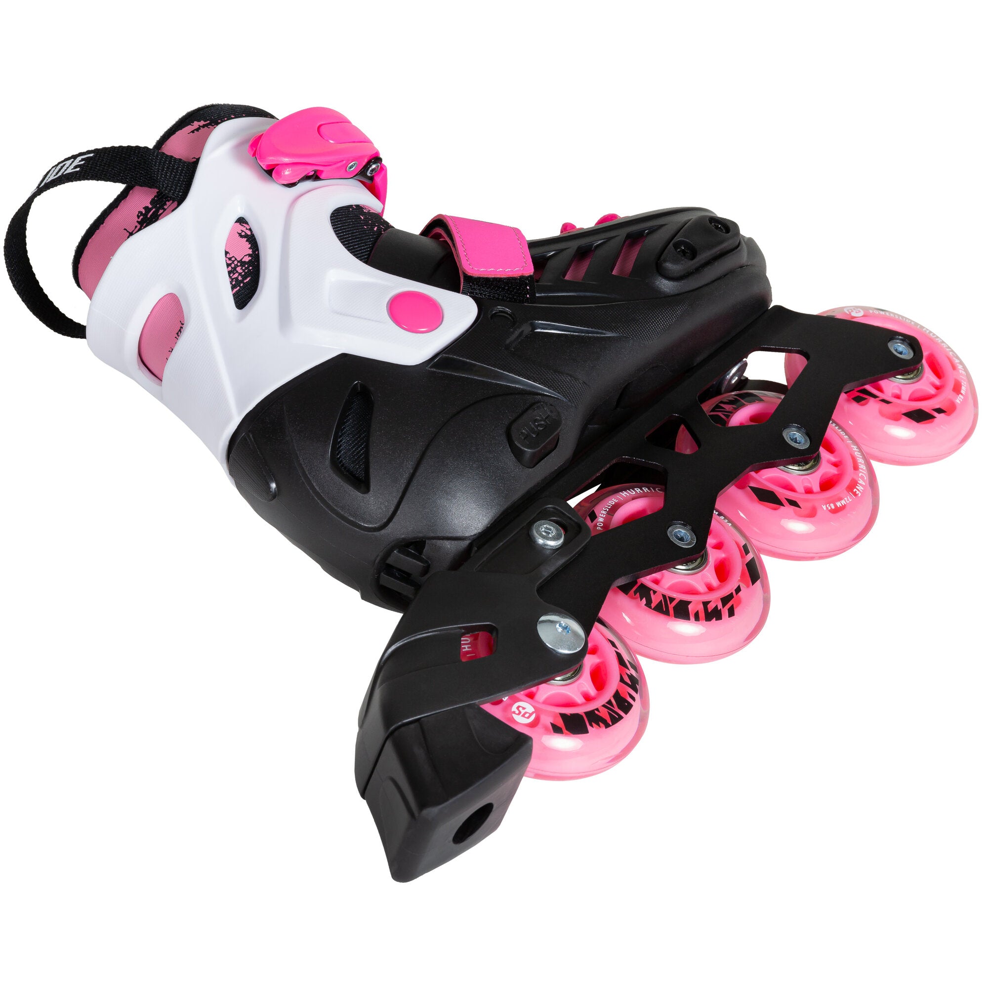 powerslide-khaan-junior-sqd-pink-adj-verstellbarer-kinder-inlineskate image 3