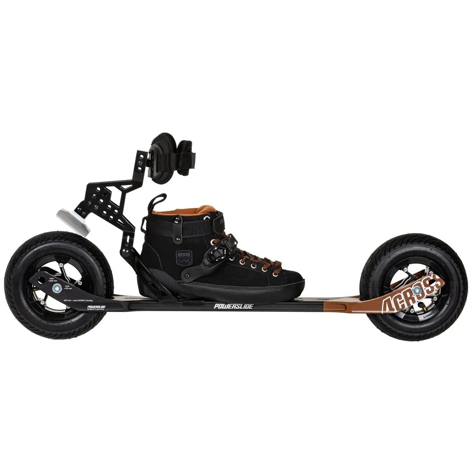 powerslide-4-cross-175-suv-offroad-inline-skates-schwarz-braun image 1