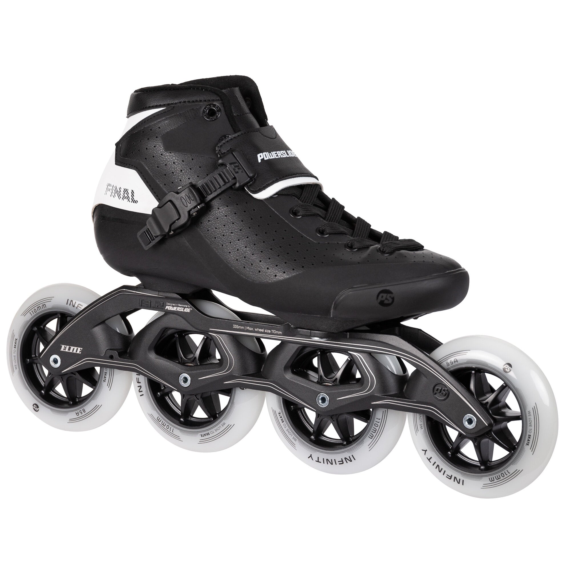 powerslide-final-110-inline-speedskate-schwarz-wei image 2