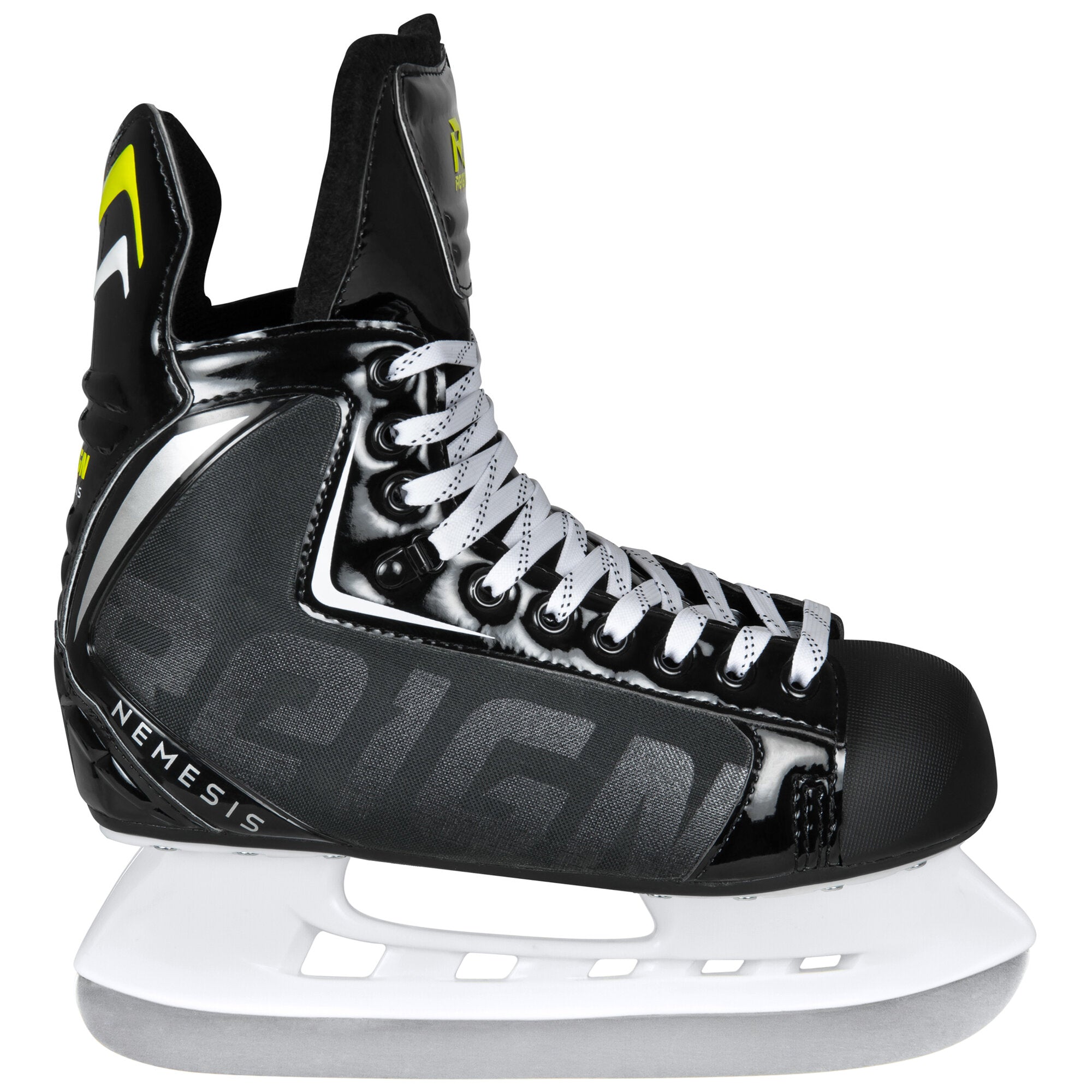 powerslide-nemesis-eishockey-skate-schwarz-herren image 2