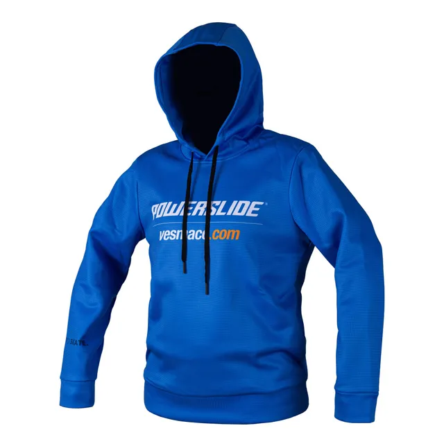 powerslide-team-hoodie-blau-unisex-skate-hoodie image 1
