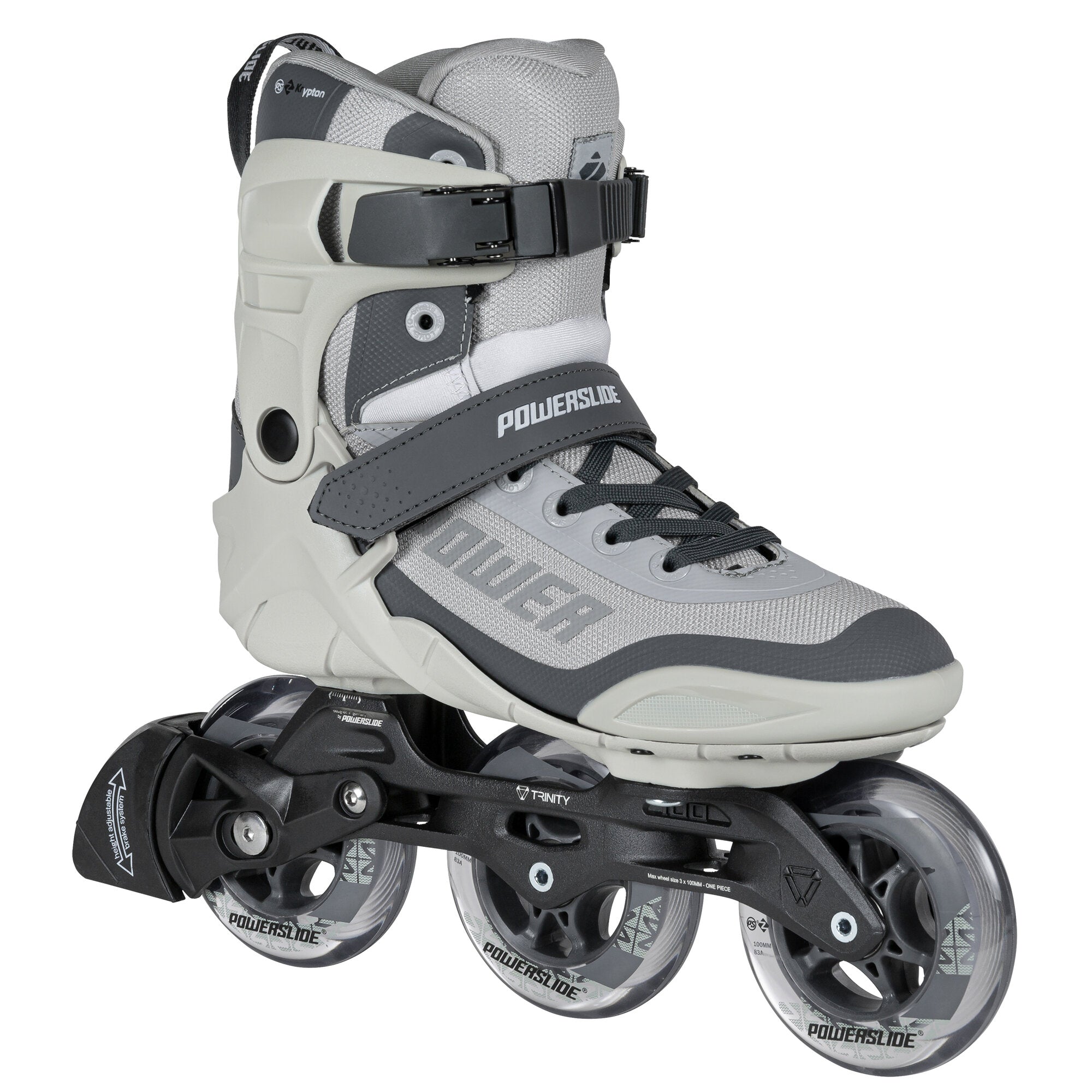 powerslide-phuzion-krypton-grey-100-fitness-inlineskate image 2
