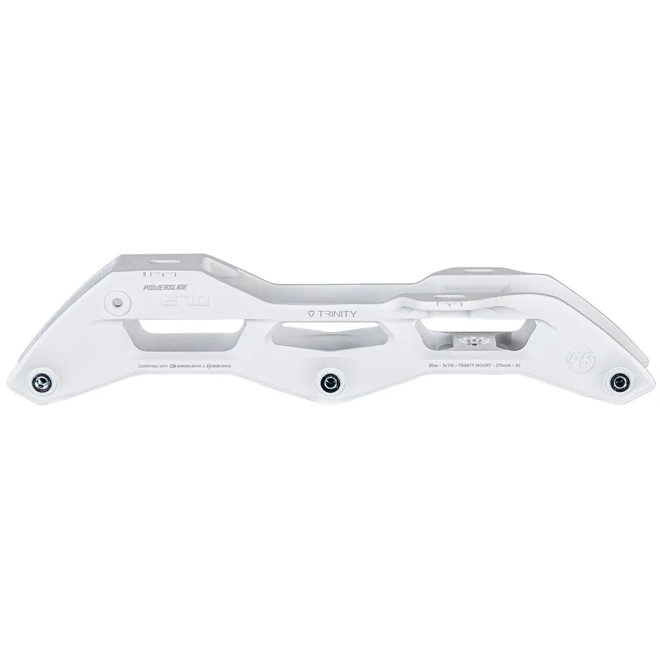 powerslide-elite-cast-syncro-al-270-3x110-schiene-white-tri image 1