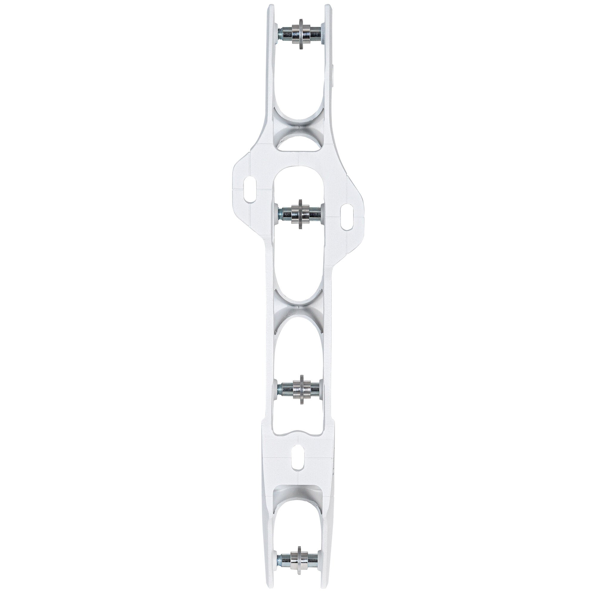 powerslide-elite-cast-al-305-4x100-white-tri-inline-skate-schiene image 4