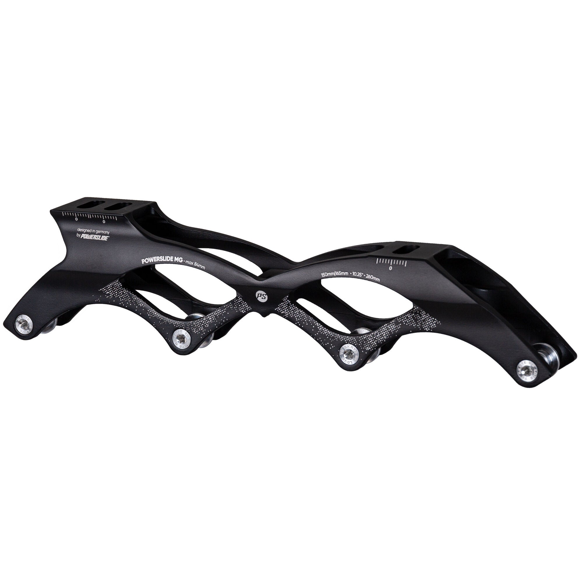 powerslide-mg-84-165-magnesium-frame-4x84mm-schiene image 3