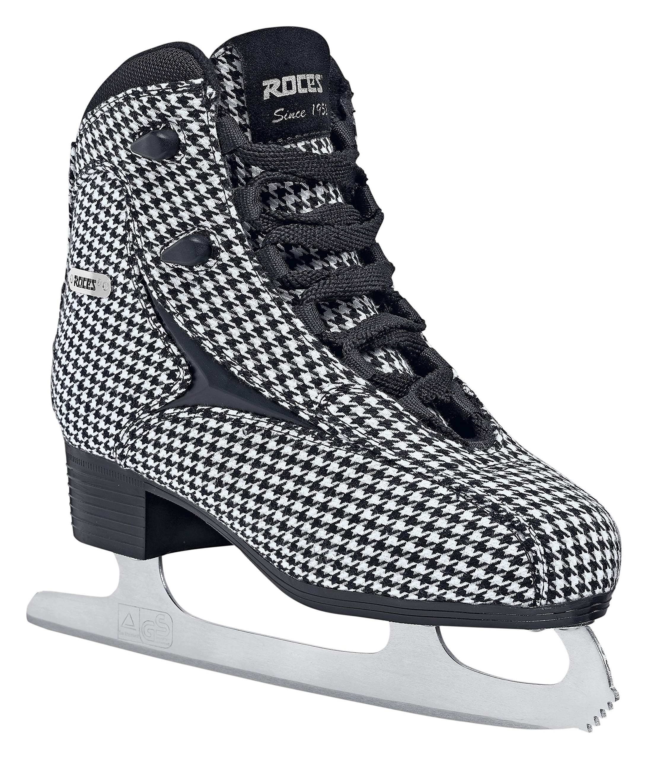 roces-brits-damen-schlittschuhe-karo-design-kunstlaufschiene-mit-zacken image 5