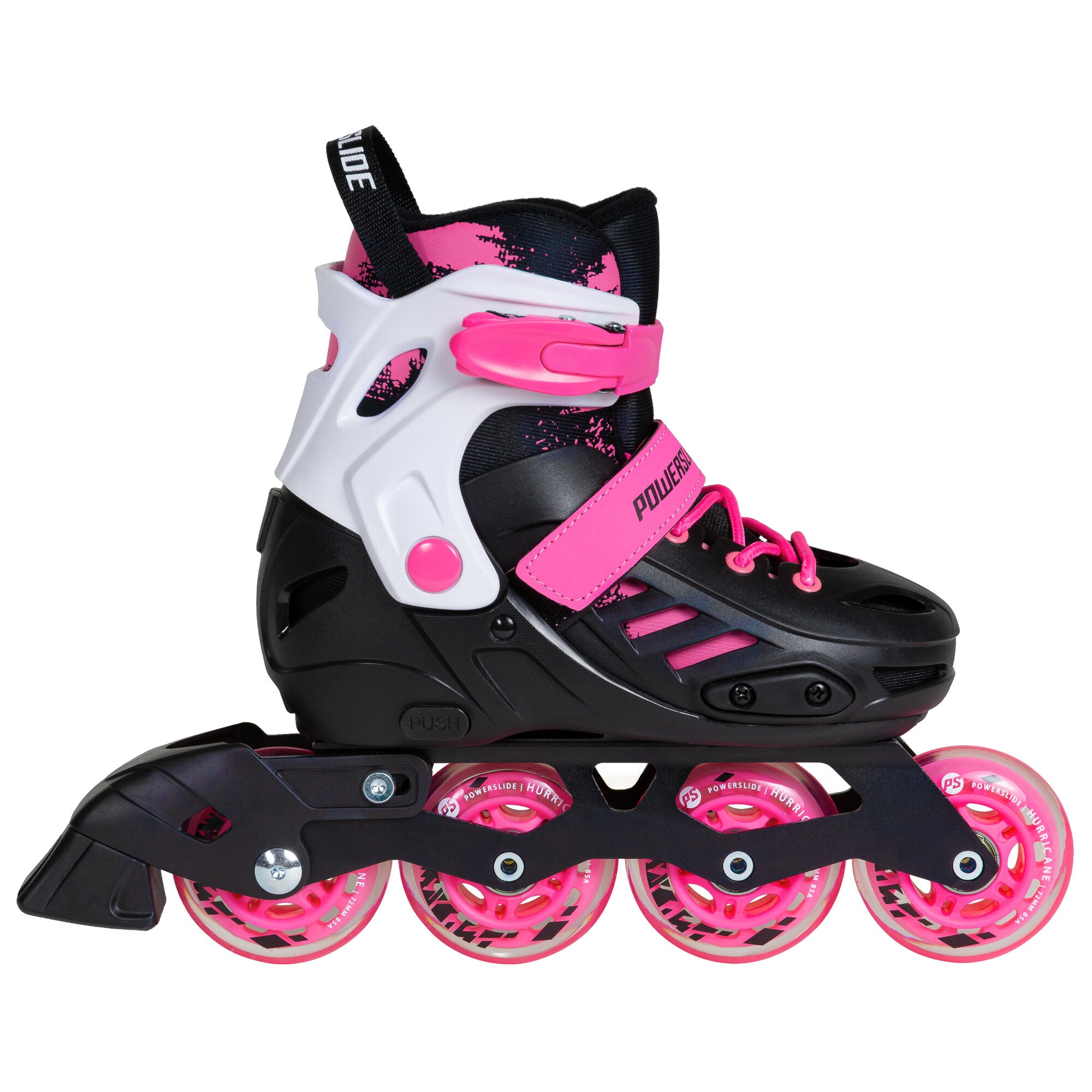 powerslide-khaan-junior-sqd-pink-adj-verstellbarer-kinder-inlineskate image 1