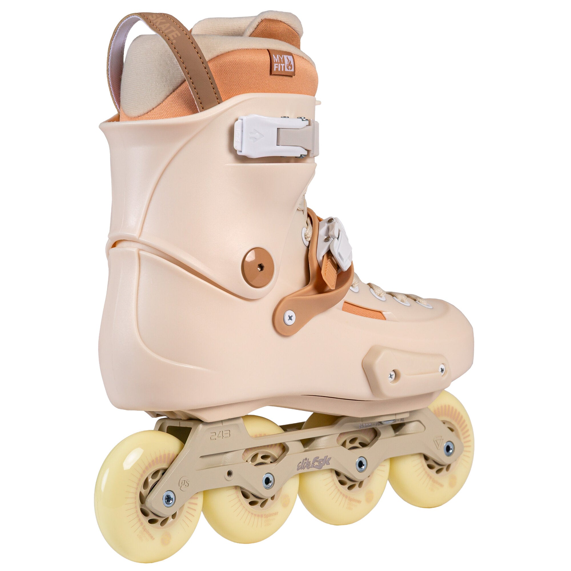 powerslide-zoom-pro-80-sand-urban-inline-skates-4x80mm image 3