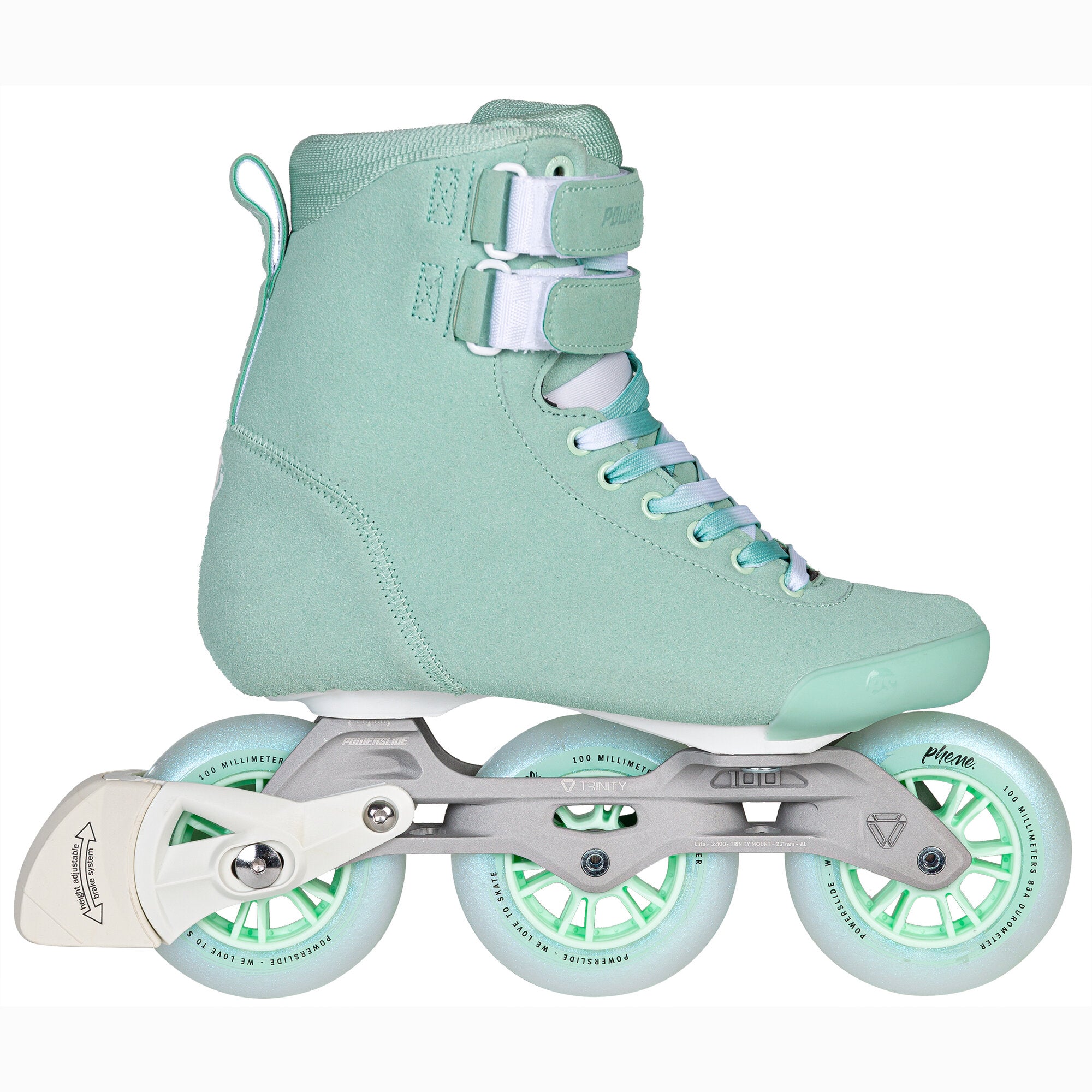 powerslide-pheme-mint-100-fitness-inlineskates-damen image 1