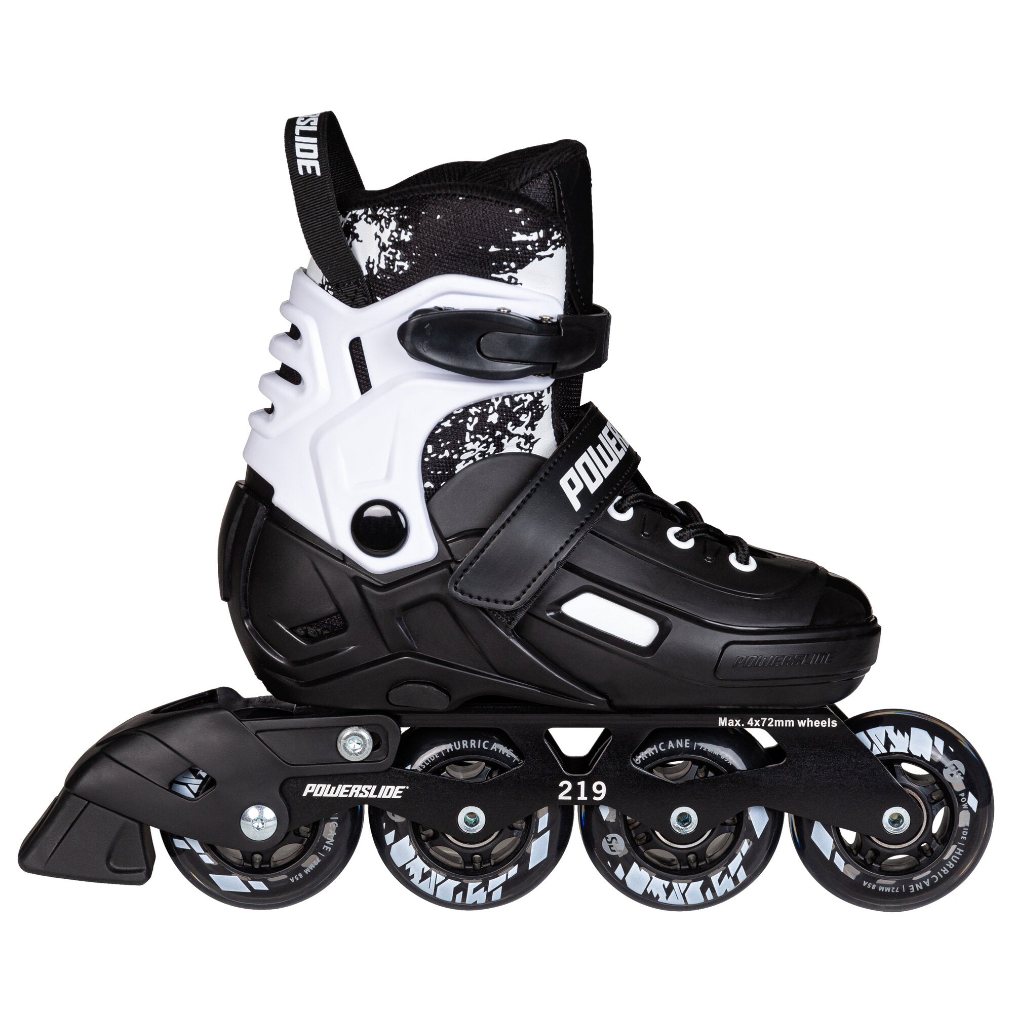 powerslide-khaan-magic-black-adj-kinder-inline-skates-verstellbar image 2