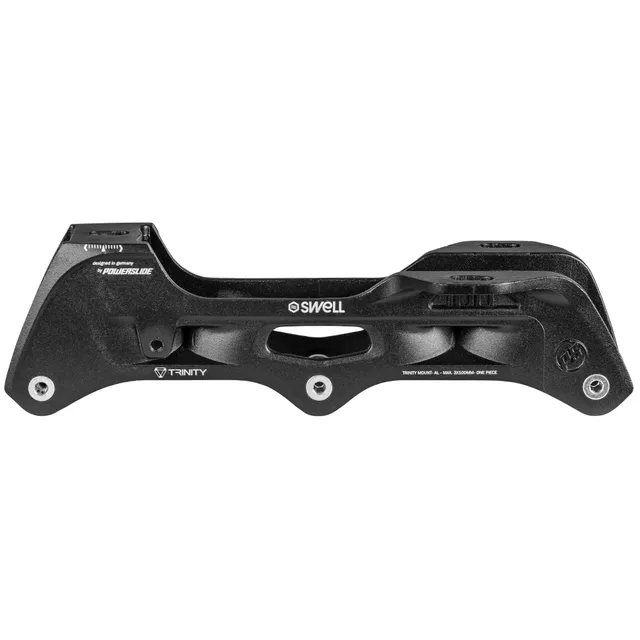 powerslide-elite-cast-al-205-3x100-tri-schiene-schwarz image 1