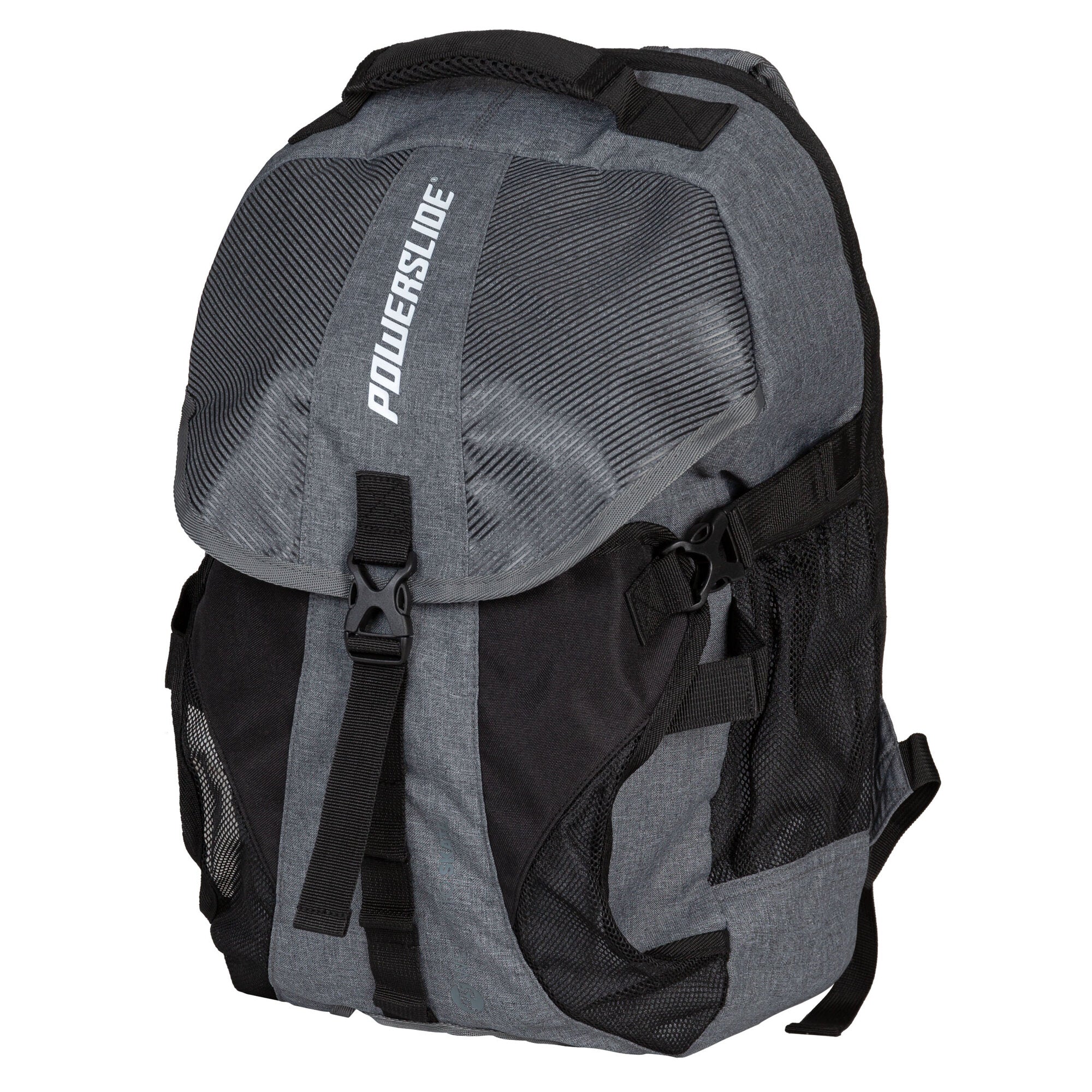 powerslide-fitness-backpack-grey-skate-rucksack image 3