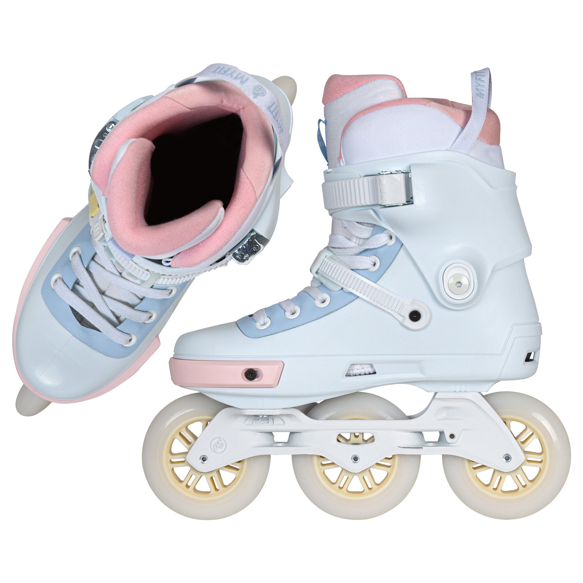 powerslide-next-pastel-100-urban-skate-blau-pink image 2