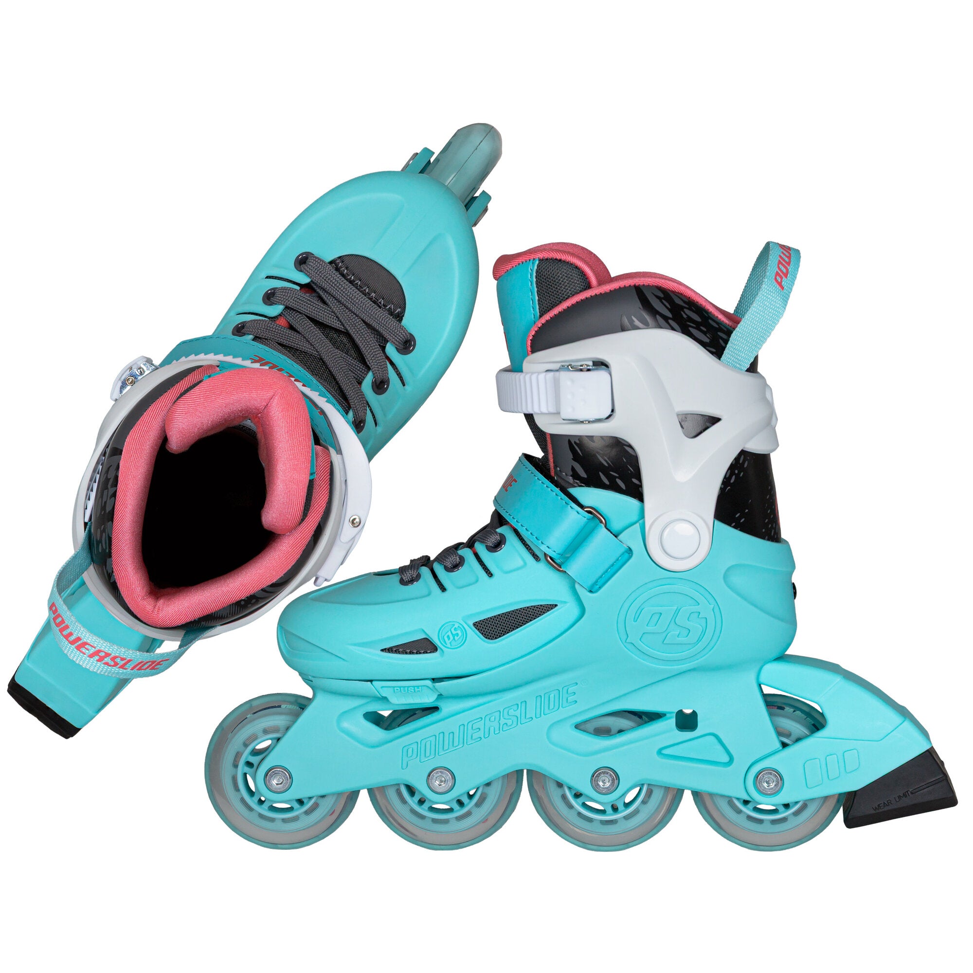 powerslide-stargaze-aqua-verstellbare-kinder-inline-skates image 4
