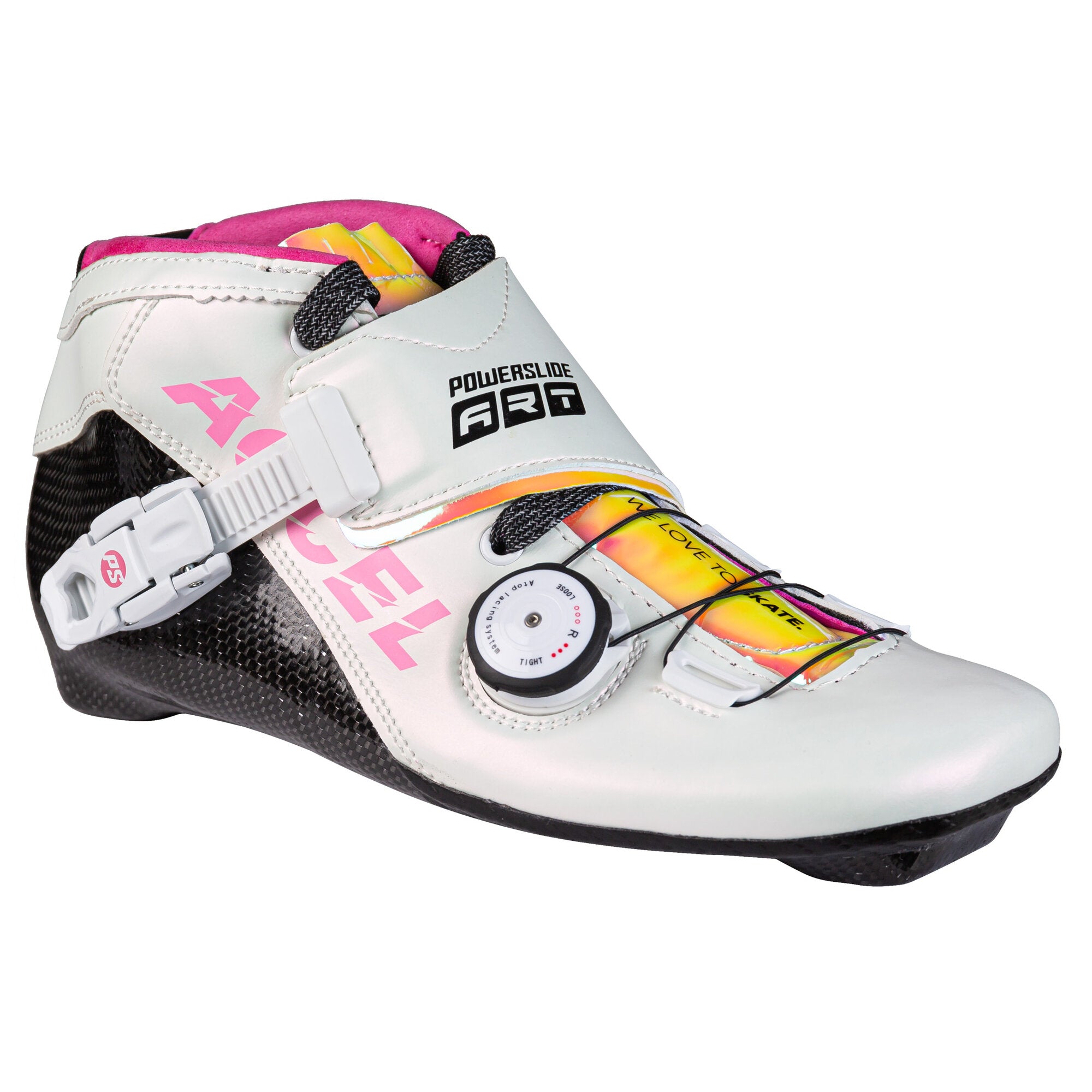 powerslide-accel-gaby-rueda-speed-skate-boot-195mm-black image 2