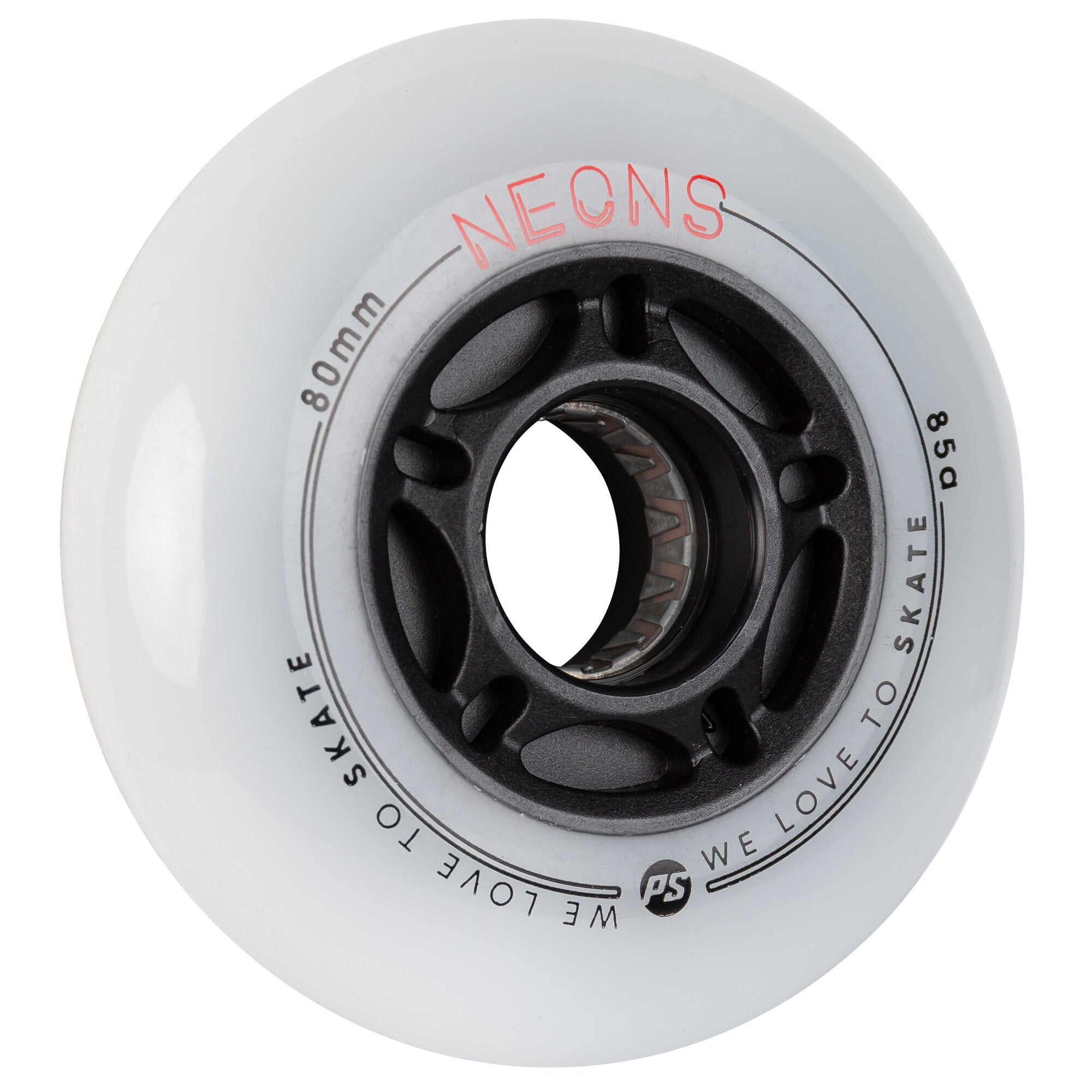 powerslide-neons-80mm-85a-led-rollen-rot-4er-pack image 3
