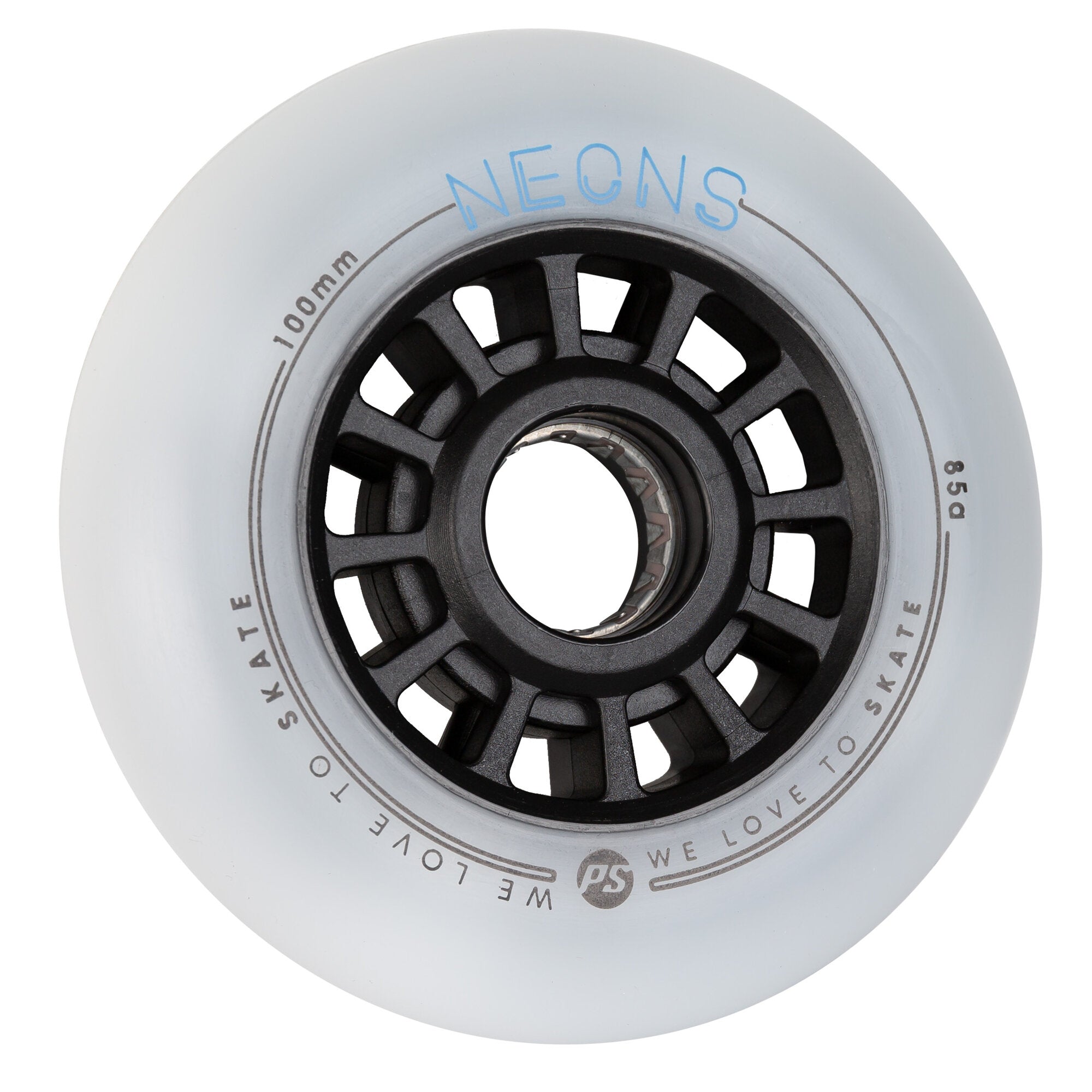 powerslide-neons-100-85a-blue-led-rollen-3er-pack image 3