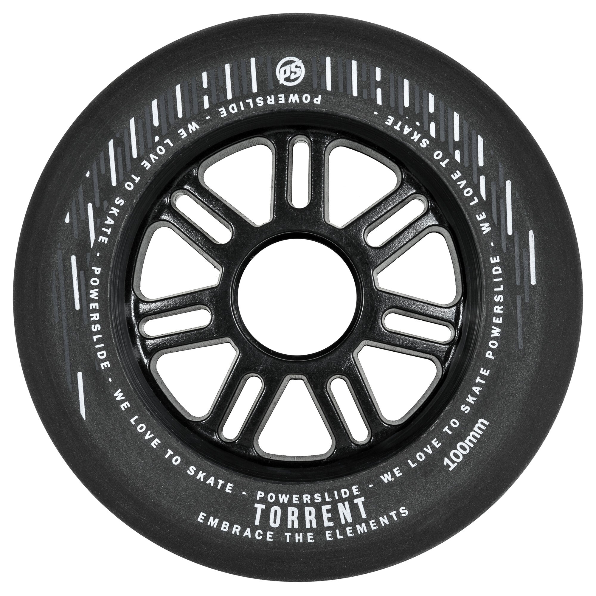 powerslide-torrent-100mm-84a-regenrollen-4er-pack image 1