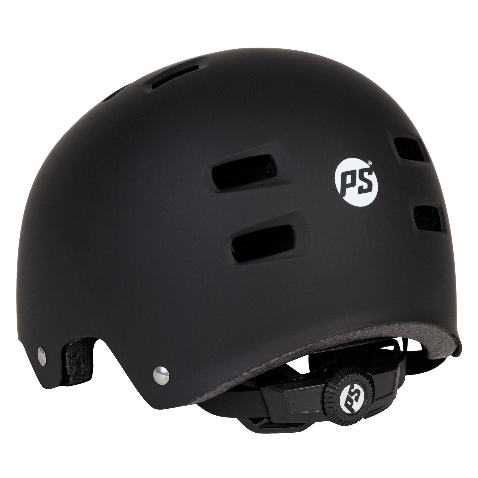 powerslide-allround-black-matt-helm-schutz-f-r-inline-skateboard-scooter image 2