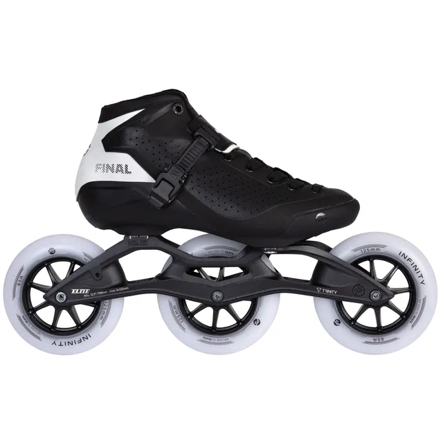 powerslide-final-125-inline-speedskate-schwarz-wei image 1