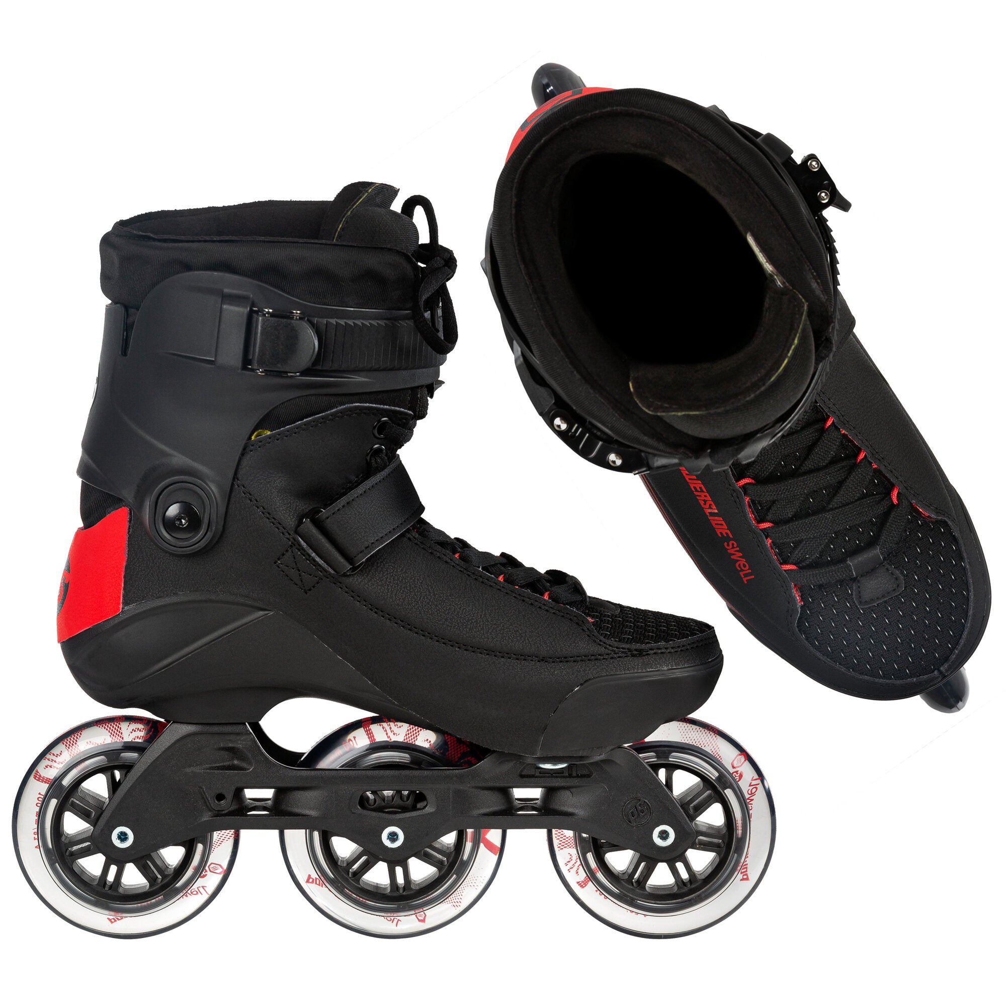 powerslide-swell-black-100-3d-adapt-fitness-inline-skates image 7