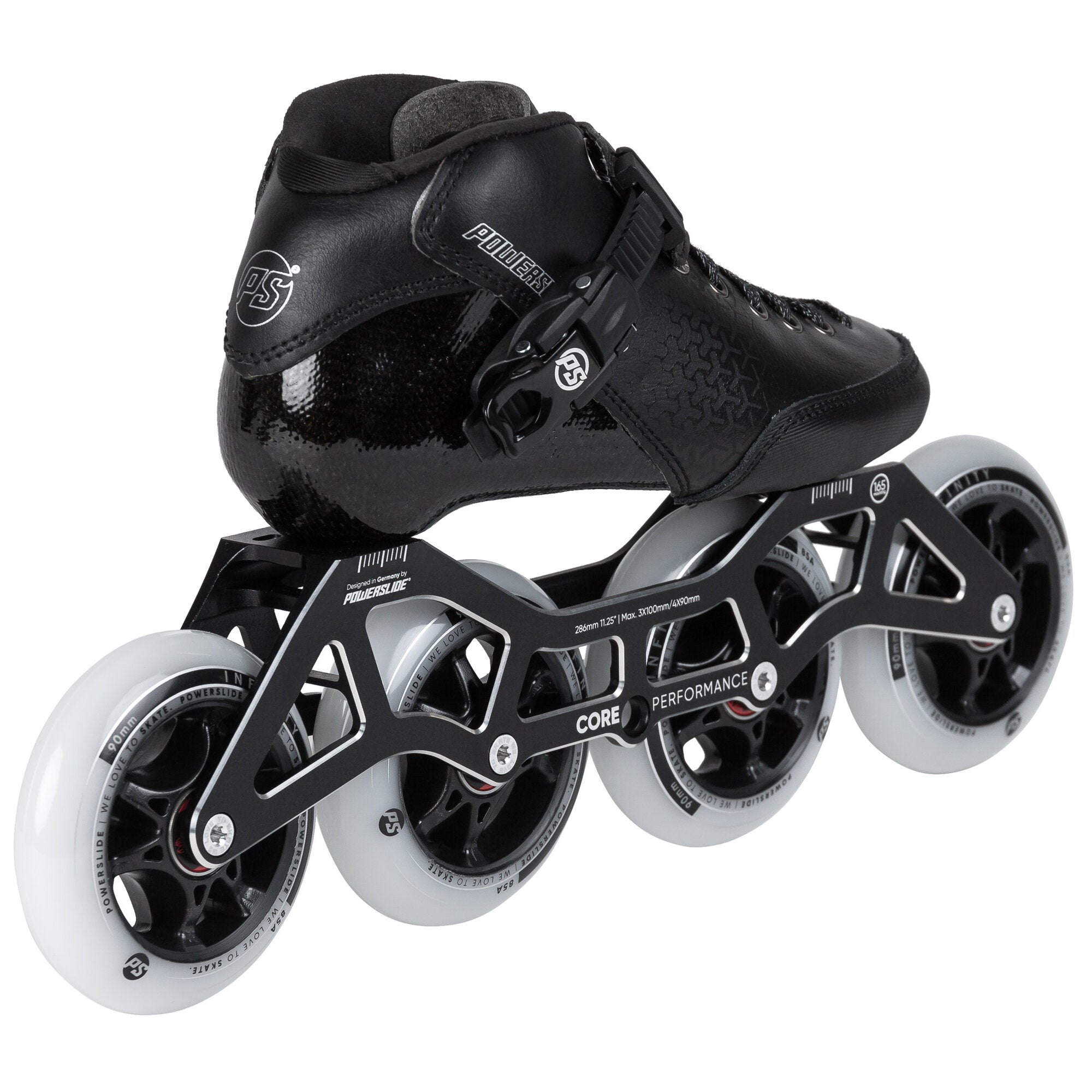 powerslide-core-performance-black-4x90-speedskate image 3