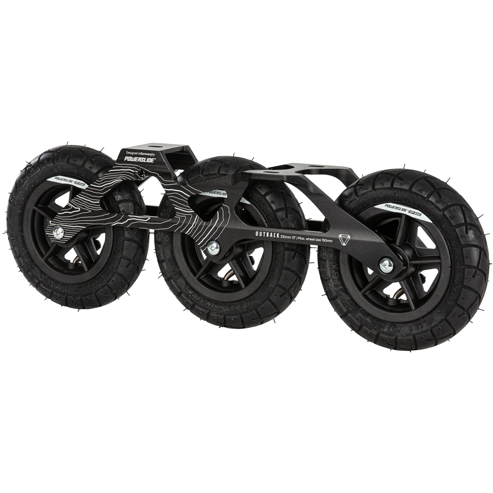 powerslide-outback-150-tri-offroad-frameset image 2