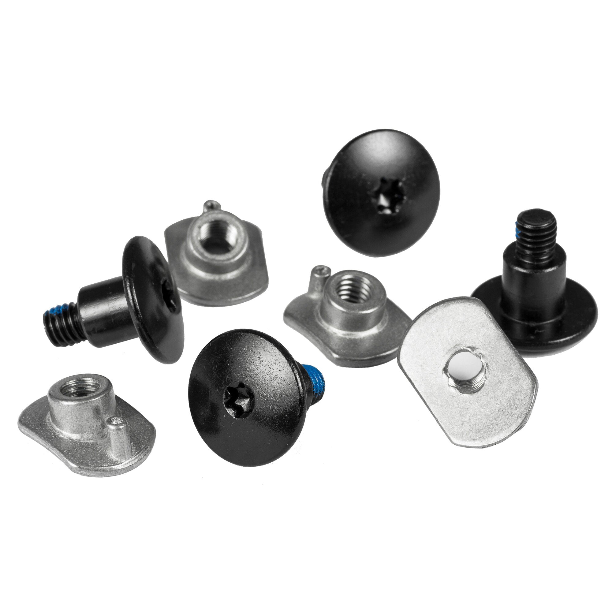 powerslide-v-cuff-schrauben-set-schwarz-ersatzteil image 1