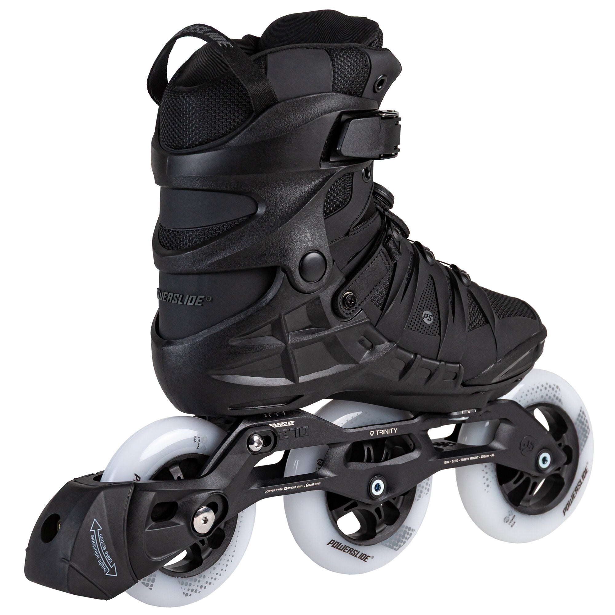 powerslide-phuzion-argon-kpu-pds-black-fitness-softboot-skate image 3