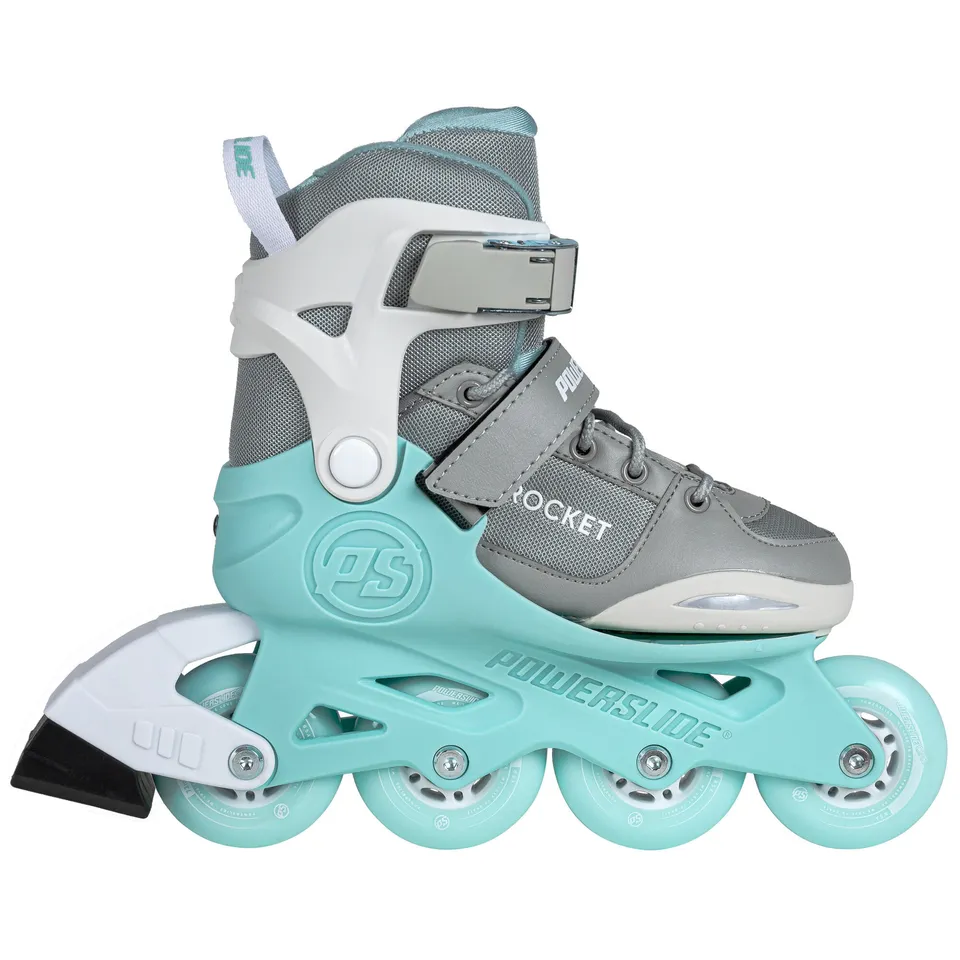 powerslide-rocket-grey-adj-kinder-inlineskate-verstellbar image 1