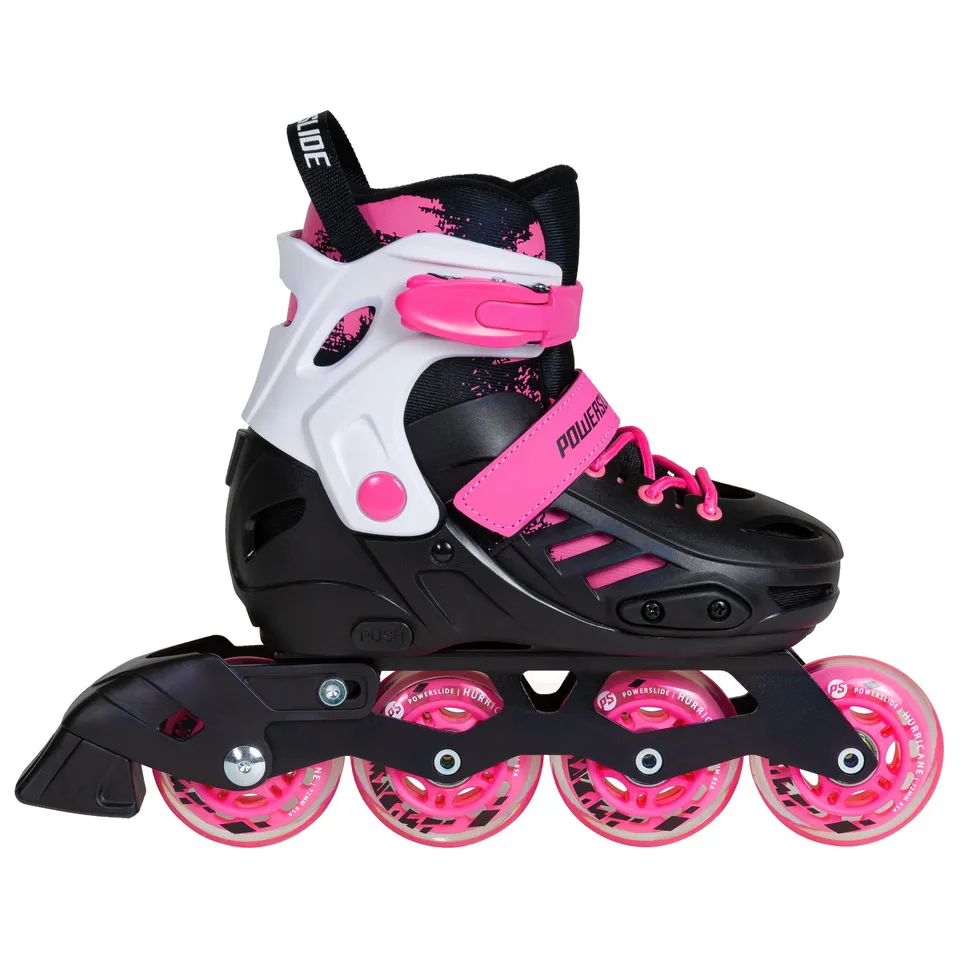 powerslide-khaan-junior-sqd-pink-adj-verstellbarer-kinder-inlineskate image 1