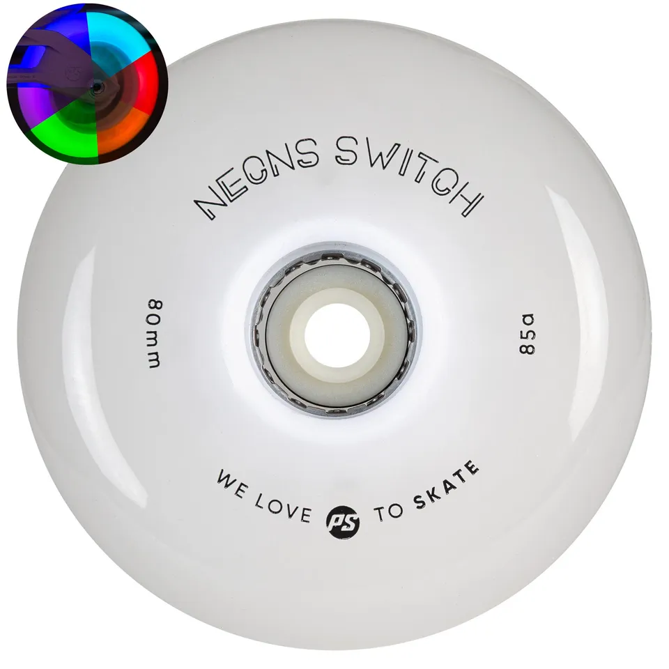 powerslide-neons-switch-led-80-85a-4er-rollen-multicolor image 1
