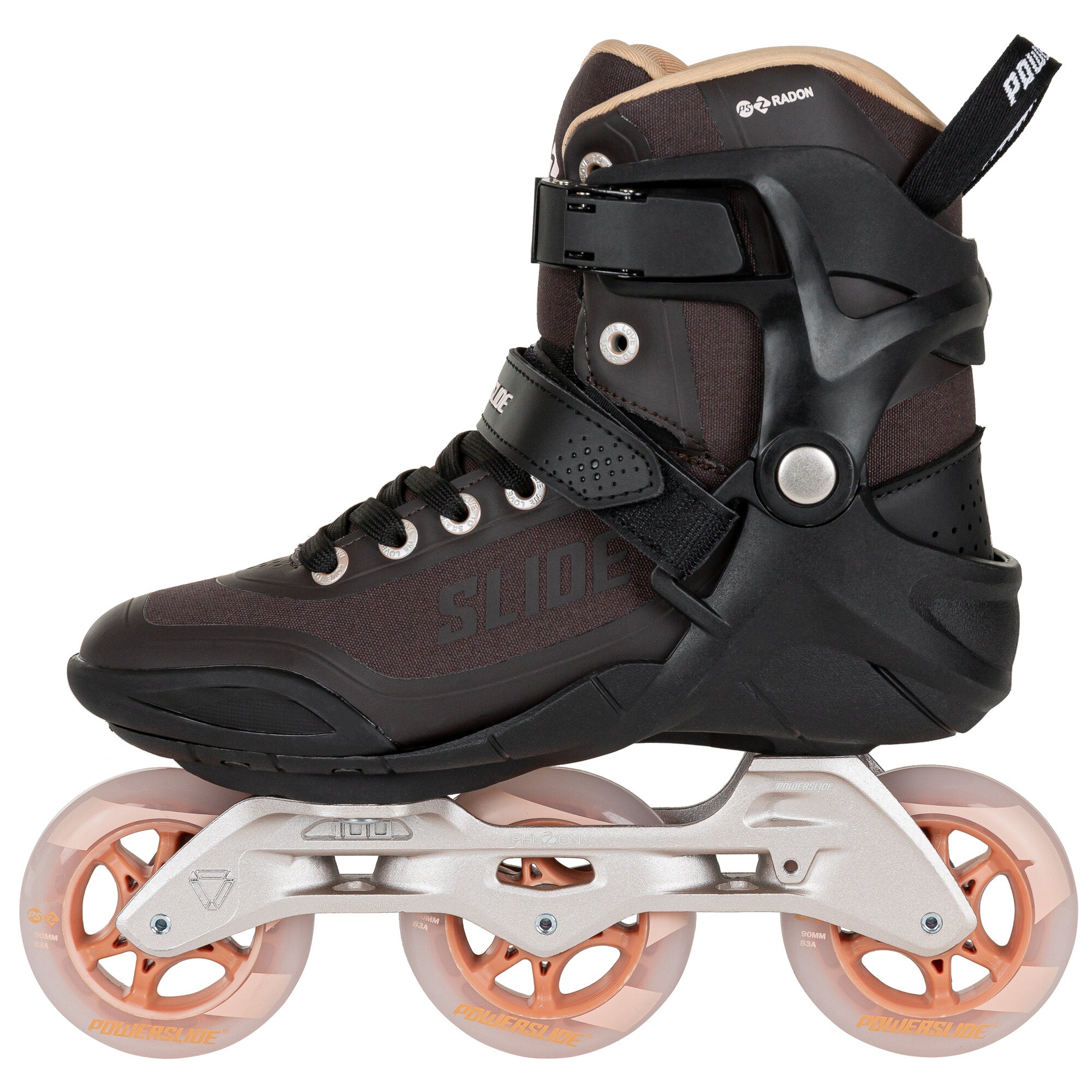 powerslide-phuzion-radon-bronze-90-fitness-inline-skate-90-mm-rollen-trinity-x-s image 6