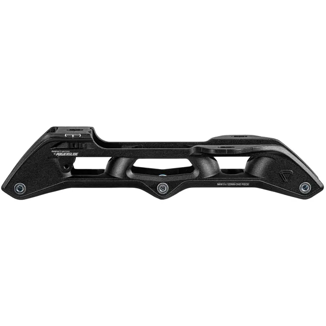powerslide-elite-cast-al-250-3x100-black-tri-inline-skate-schiene image 1