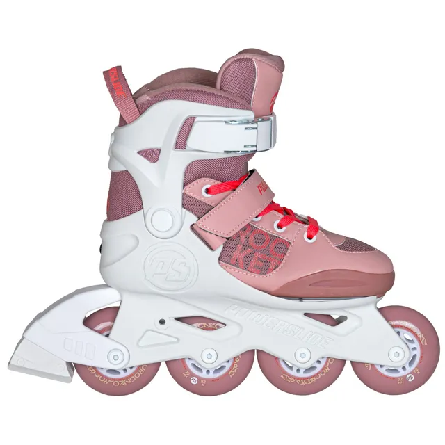 powerslide-rocket-pale-mauve-kinder-skate-verstellbar image 1
