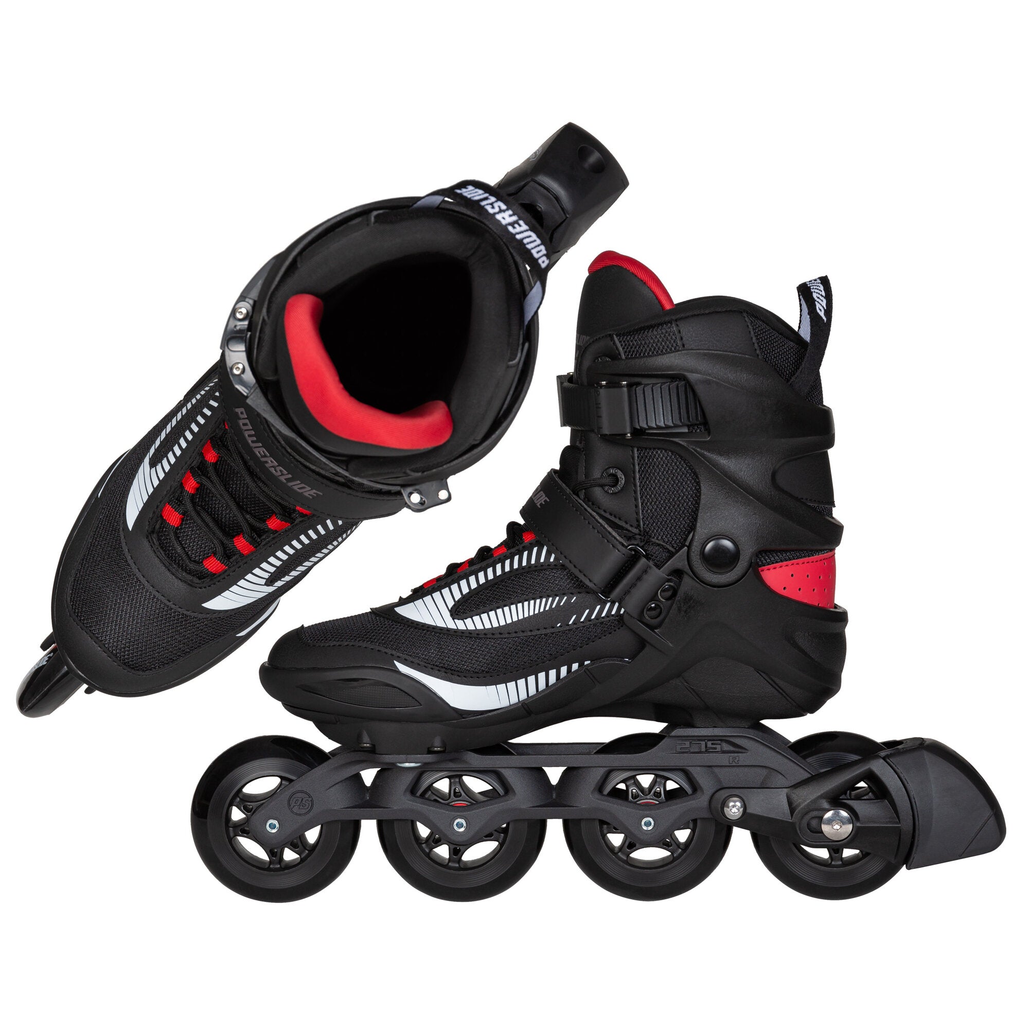 powerslide-phuzion-radon-charcoal-84-fitness-inline-skates image 4