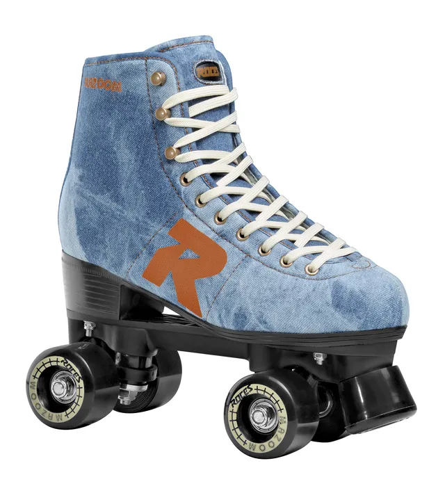 roces-mazoom-damen-rollschuhe-retro-denim-street-skate image 1