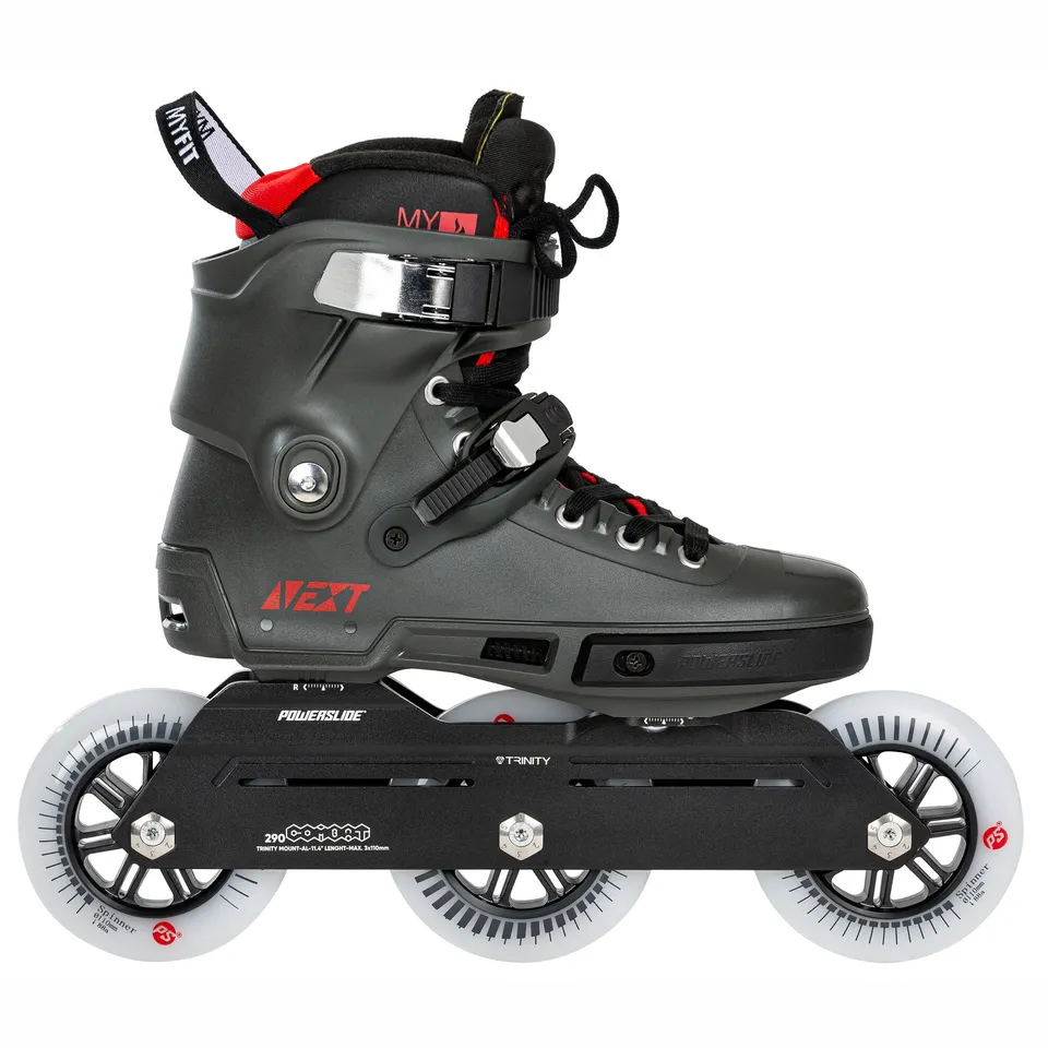 powerslide-next-charcoal-110-urban-inlineskates image 1