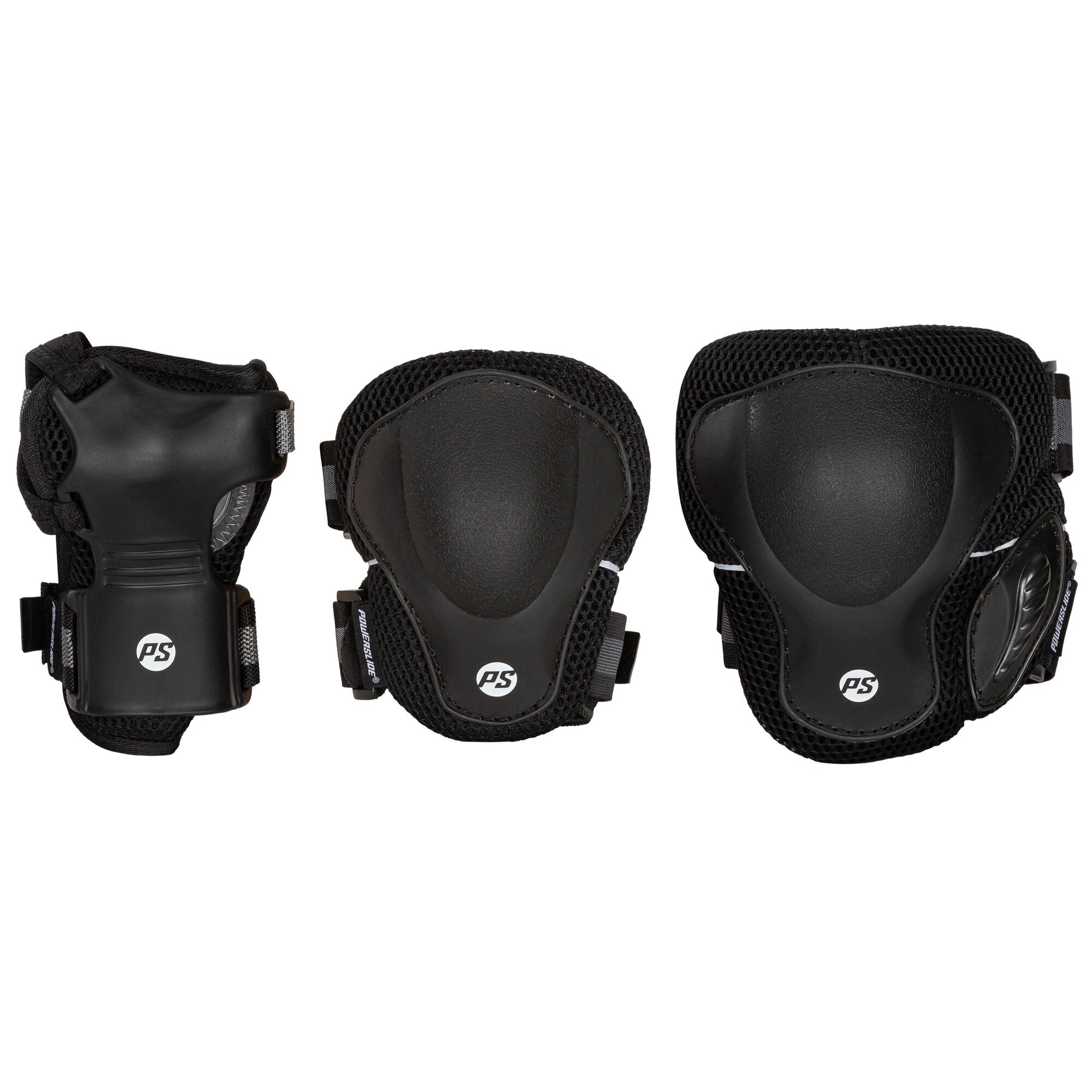 powerslide-pro-sch-tzer-set-schwarz image 3
