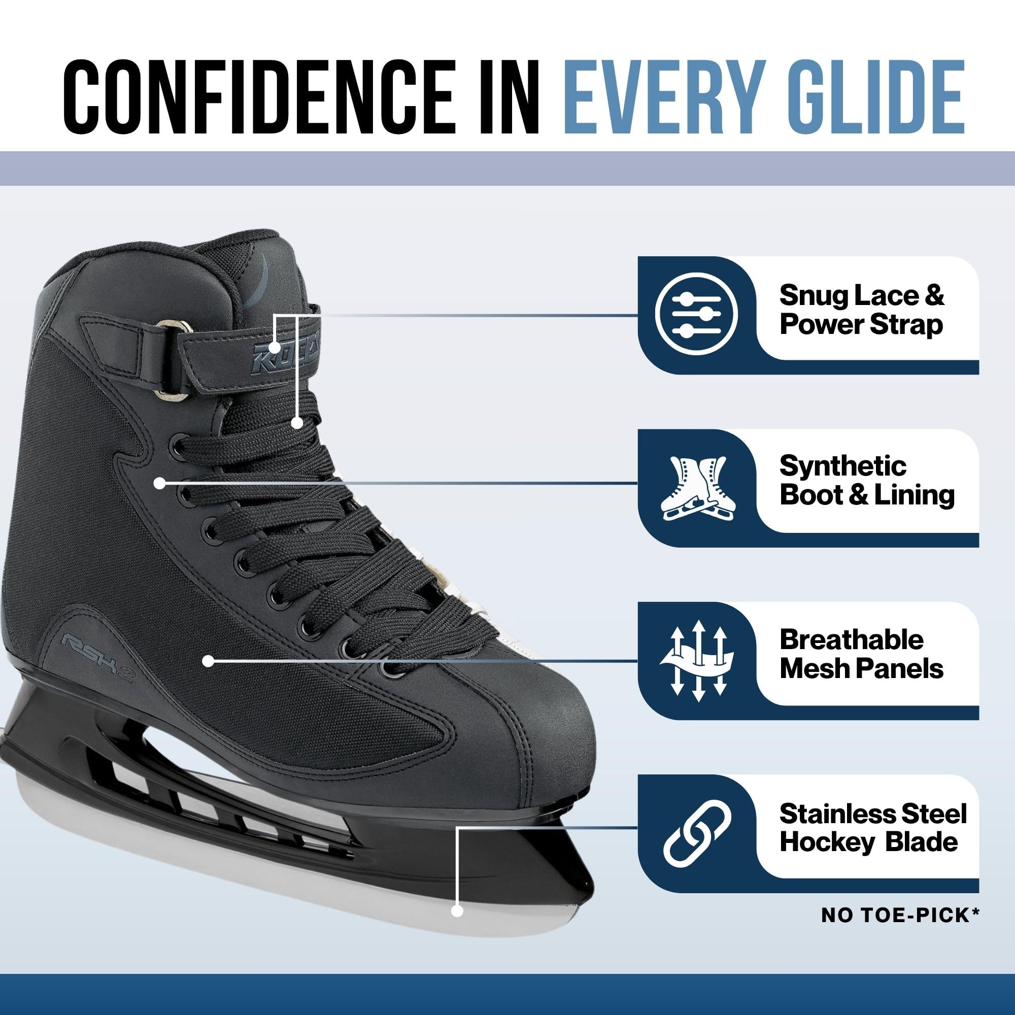 roces-rsk-2-herren-schlittschuhe-all-black-hockey-look-karbonstahlklinge image 6