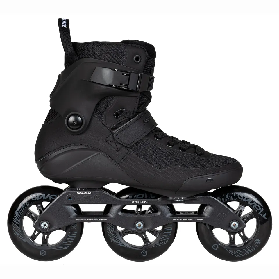 powerslide-swell-triple-black-110-fitness-inline-skates image 1