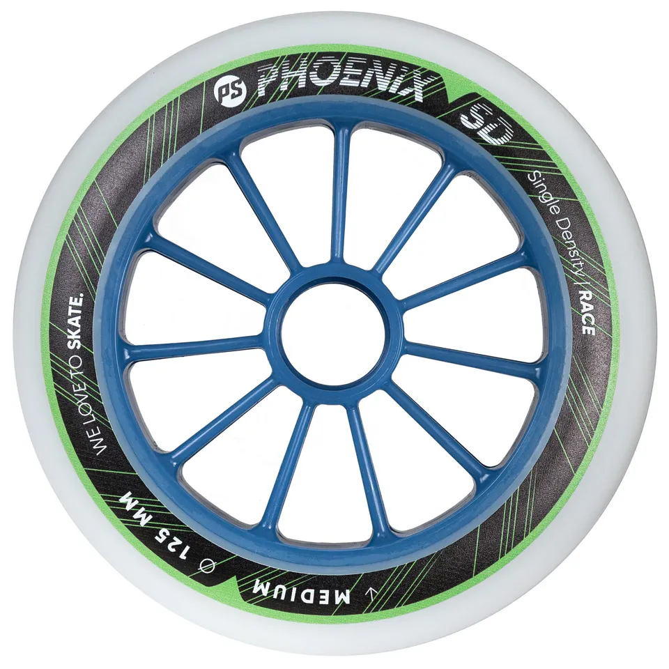 powerslide-phoenix-125-mm-sd-85a-rollen-6er-pack image 1