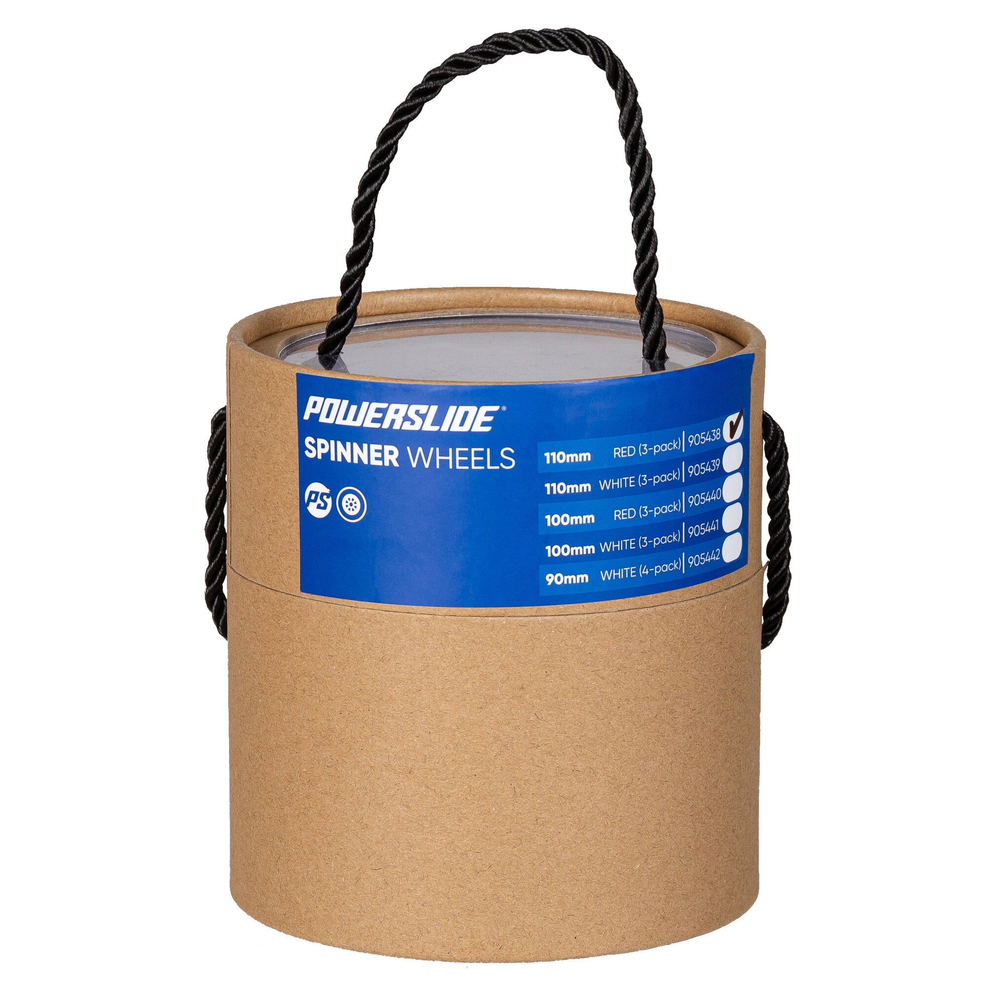 powerslide-spinner-110-88a-red-rollen-3er-pack-110-mm image 3