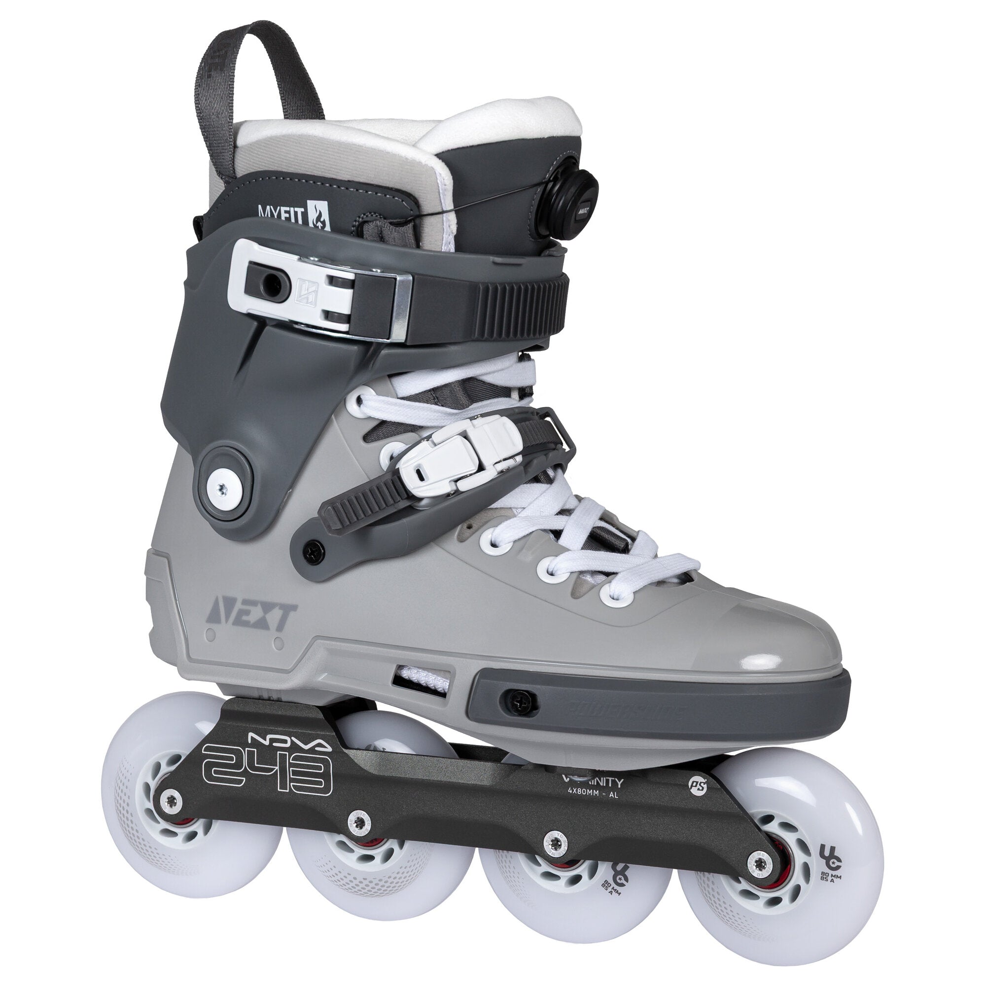 powerslide-next-80-pds-asphalt-grey-urban-skates image 2