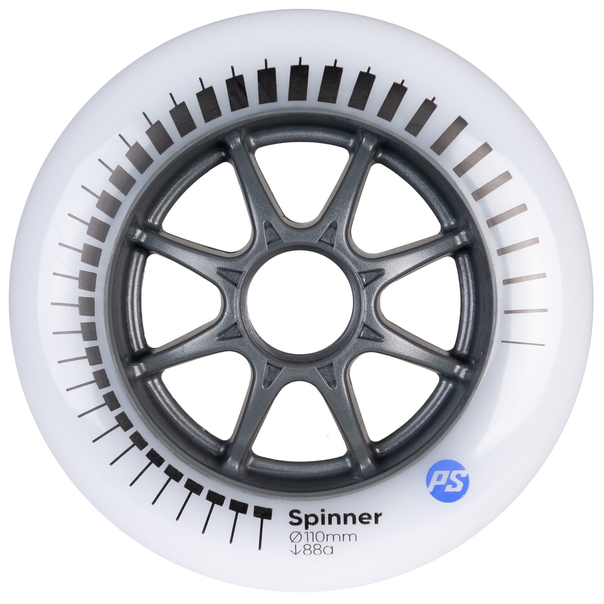 powerslide-spinner-110mm-88a-white-rollen-3er-pack image 1